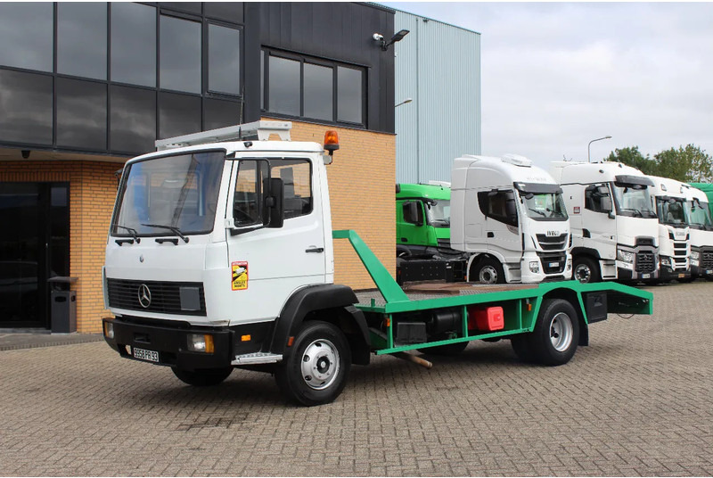 Mercedes-Benz 914 * WINCH * 4X2 * TOP CODITION * - Camion porte-voitures: photos 1 Mercedes-Benz 914 * WINCH * 4X2 * TOP CODITION * - Camion porte-voitures: photos 1