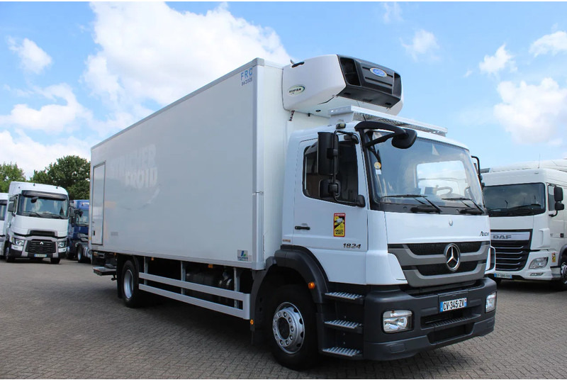 Mercedes-Benz Axor 1824 * EURO5 * 4X2 * CARRIER SUPRA 850 * MANUAL * only 100tkm!!! * - Camion frigorifique: photos 5 Mercedes-Benz Axor 1824 * EURO5 * 4X2 * CARRIER SUPRA 850 * MANUAL * only 100tkm!!! * - Camion frigorifique: photos 5