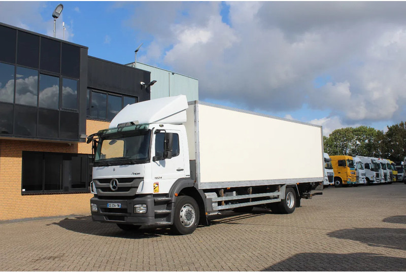 Mercedes-Benz Axor 1824 * EURO5 * 4X2 * - Camion fourgon: photos 1 Mercedes-Benz Axor 1824 * EURO5 * 4X2 * - Camion fourgon: photos 1