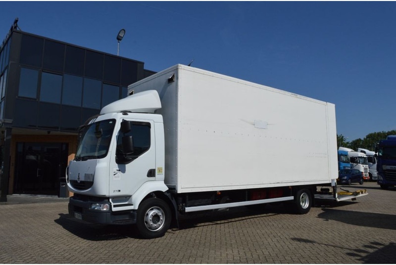 Renault Midlum 270 * MANUAL * EURO5 * 4X2 * - Camion fourgon: photos 1 Renault Midlum 270 * MANUAL * EURO5 * 4X2 * - Camion fourgon: photos 1
