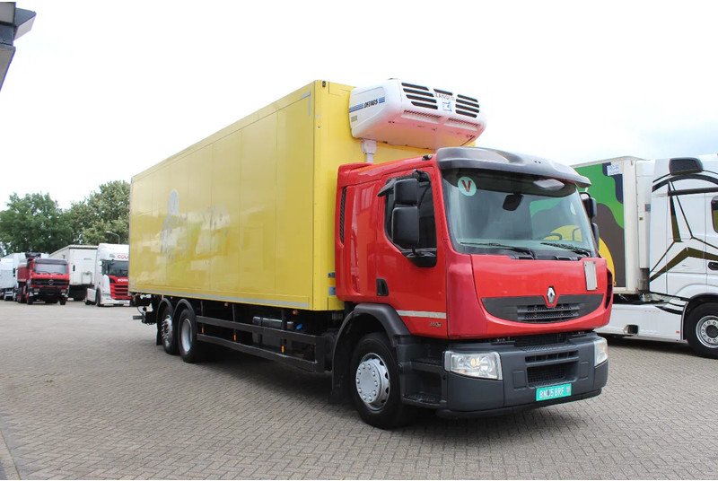 Renault Premium 340 * EURO5 * MANUEL * 6X2 * - Camion frigorifique: photos 4 Renault Premium 340 * EURO5 * MANUEL * 6X2 * - Camion frigorifique: photos 4