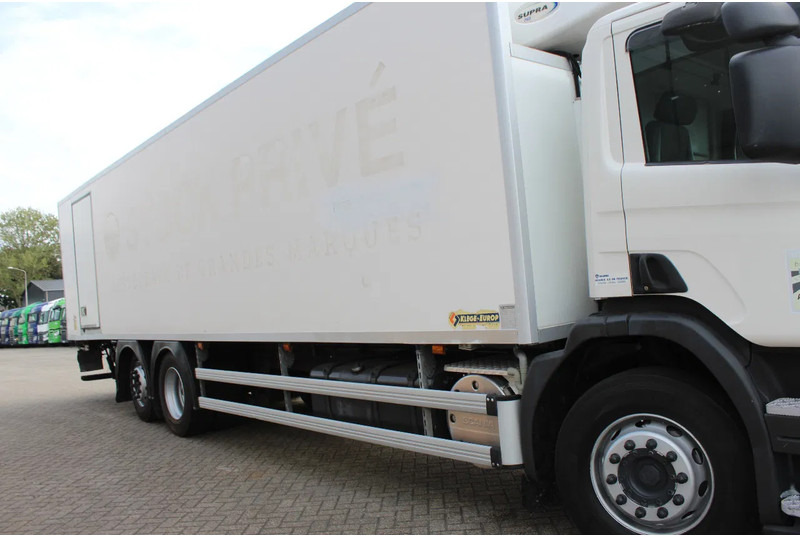 Camion frigorifique Scania P320 * EURO5 * 6X2 * CARRIER SUPRA 750 * MANUAL *: photos 10