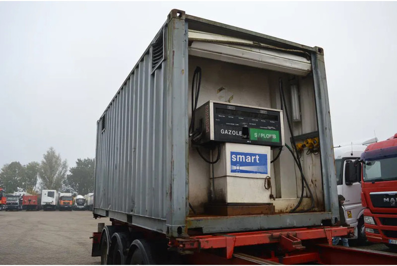 Smart DIESEL TANK CONTAINER - Cuve de stockage: photos 1 Smart DIESEL TANK CONTAINER - Cuve de stockage: photos 1