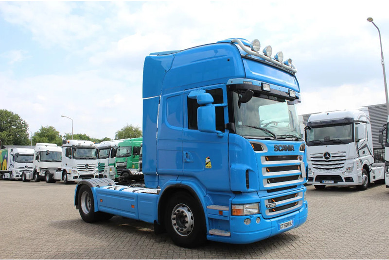 Scania R420 * RETARDER * 2 BED * 4X2 * MANUAL * - Tracteur routier: photos 5 Scania R420 * RETARDER * 2 BED * 4X2 * MANUAL * - Tracteur routier: photos 5