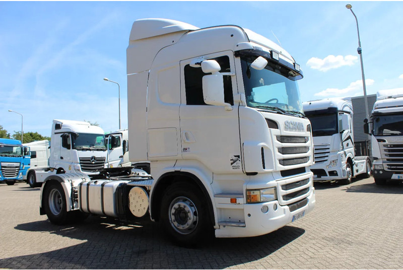 Tracteur routier Scania R420 * RETARDER * 4X2 * 2 TANK *: photos 6