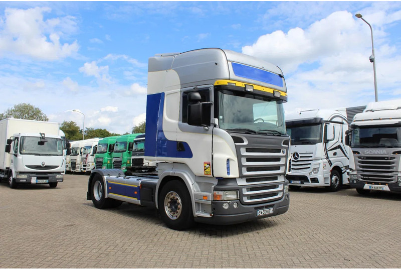 Scania R420 * RETARDER * 4X2 * MANUAL * - Tracteur routier: photos 1 Scania R420 * RETARDER * 4X2 * MANUAL * - Tracteur routier: photos 1