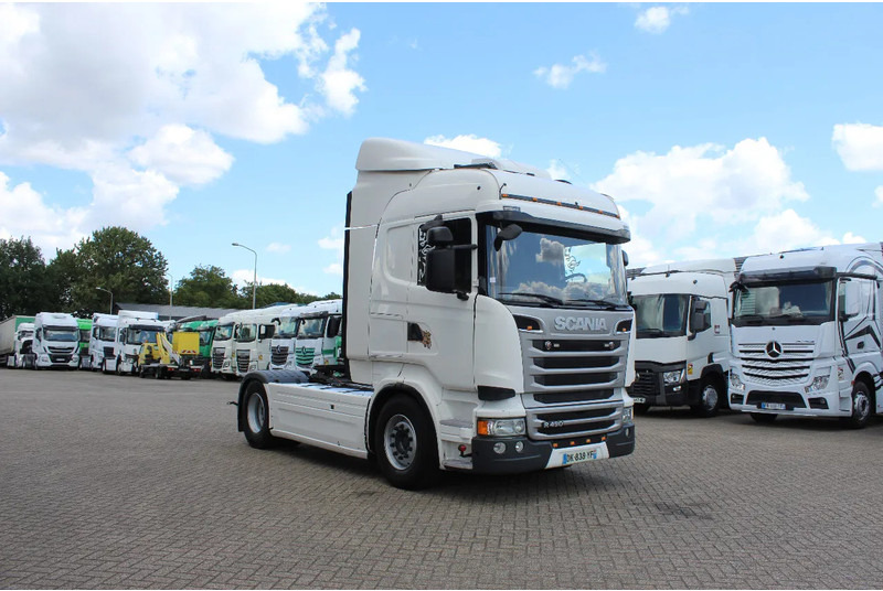 Scania R490 * RETARDER * 4X2 * FULL SPOILER * - Tracteur routier: photos 5 Scania R490 * RETARDER * 4X2 * FULL SPOILER * - Tracteur routier: photos 5