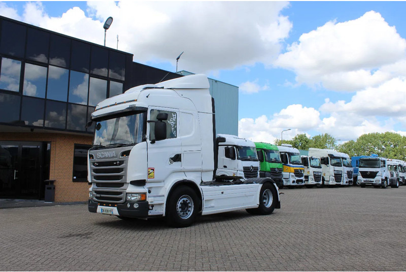 Scania R490 * RETARDER * 4X2 * FULL SPOILER * - Tracteur routier: photos 1 Scania R490 * RETARDER * 4X2 * FULL SPOILER * - Tracteur routier: photos 1
