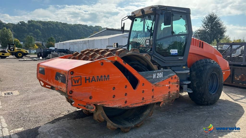 Hamm H20 i P - Compacteur à pieds de mouton/ Monocylindre: photos 5 Hamm H20 i P - Compacteur à pieds de mouton/ Monocylindre: photos 5