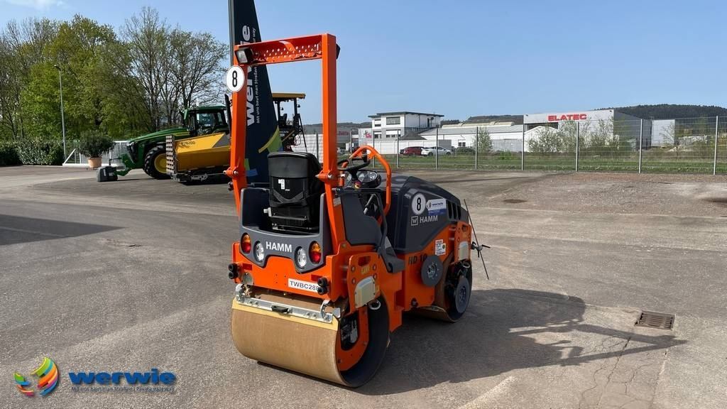 Hamm HD 10 VV - Rouleau compresseur: photos 2 Hamm HD 10 VV - Rouleau compresseur: photos 2