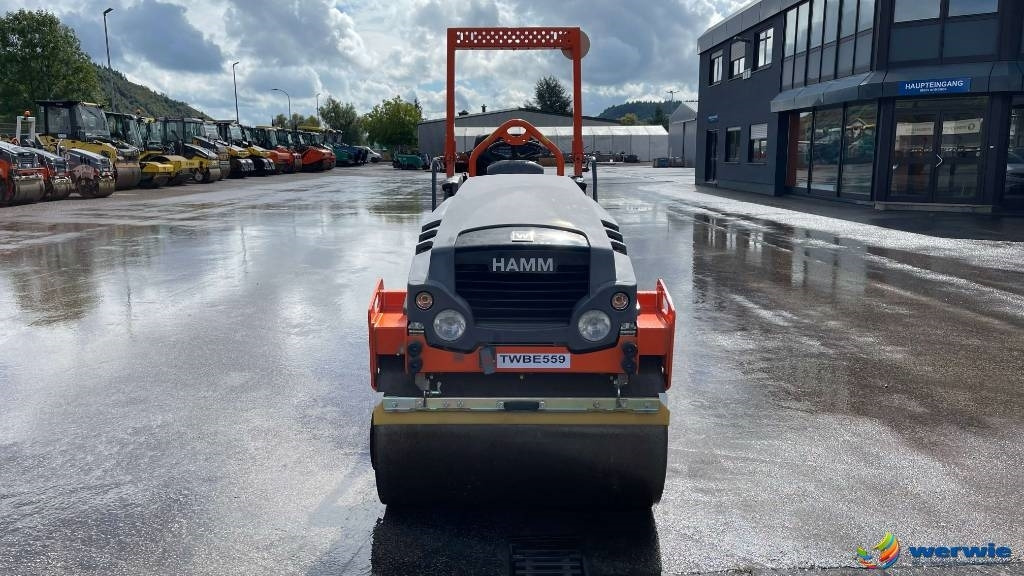 Hamm HD 12 VO - Rouleau compresseur: photos 3 Hamm HD 12 VO - Rouleau compresseur: photos 3