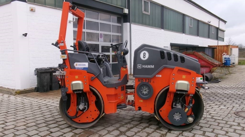 Hamm HD 13i VV - Rouleau compresseur: photos 3 Hamm HD 13i VV - Rouleau compresseur: photos 3