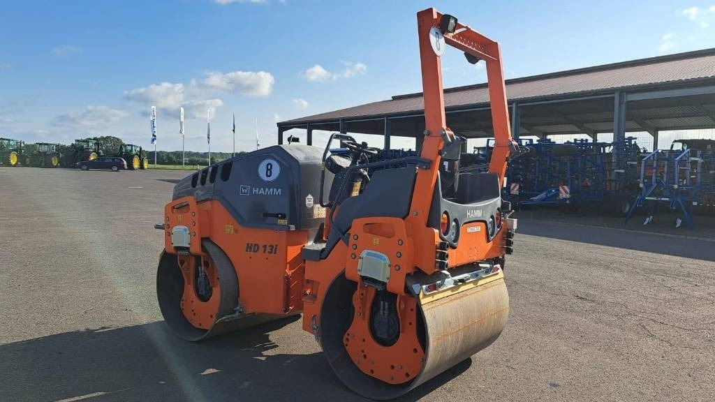 Hamm HD 13i VV - Rouleau compresseur: photos 4 Hamm HD 13i VV - Rouleau compresseur: photos 4