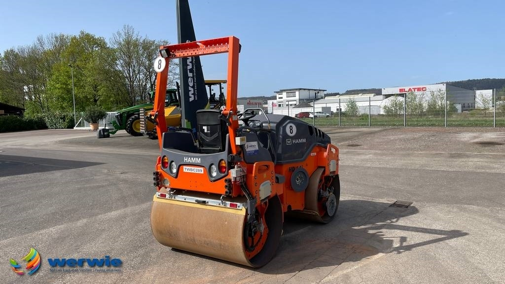 Hamm HD 14i VV - Rouleau compresseur: photos 2 Hamm HD 14i VV - Rouleau compresseur: photos 2