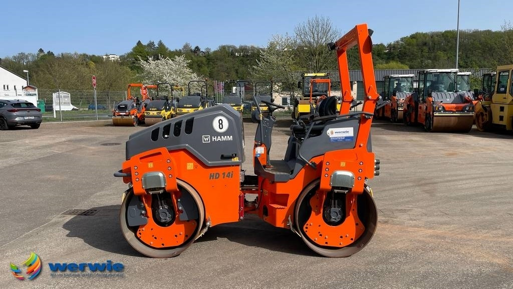 Hamm HD 14i VV - Rouleau compresseur: photos 5 Hamm HD 14i VV - Rouleau compresseur: photos 5