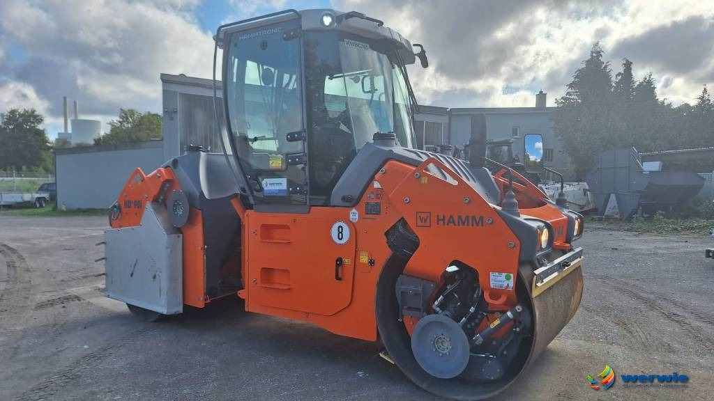 Hamm HD+ 90i VT-S - Compacteur mixte: photos 1 Hamm HD+ 90i VT-S - Compacteur mixte: photos 1