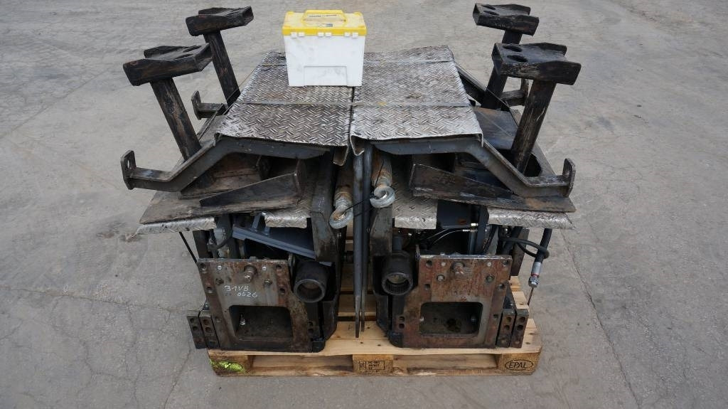 Vögele 0,75AB500-2TP2 - Finisseur: photos 1 Vögele 0,75AB500-2TP2 - Finisseur: photos 1