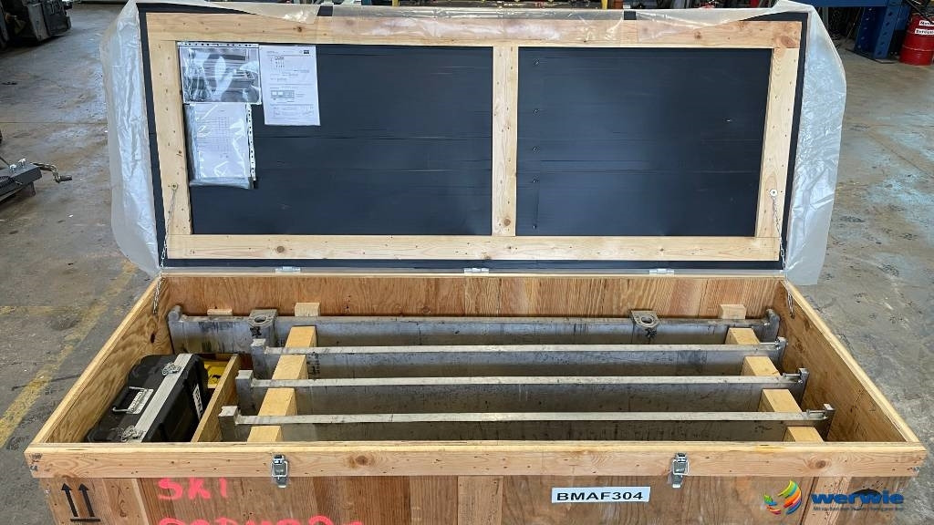Vögele Big-MultiPlex-Ski Nivellierautomatik Leveling - Finisseur: photos 2 Vögele Big-MultiPlex-Ski Nivellierautomatik Leveling - Finisseur: photos 2