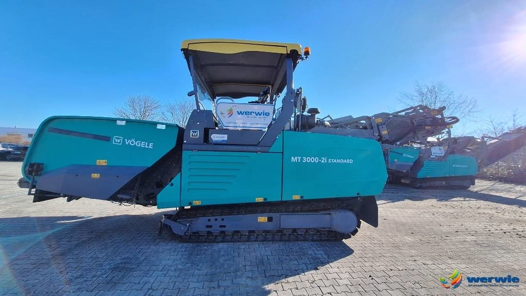 Vögele MT 3000-2i - Finisseur: photos 4 Vögele MT 3000-2i - Finisseur: photos 4