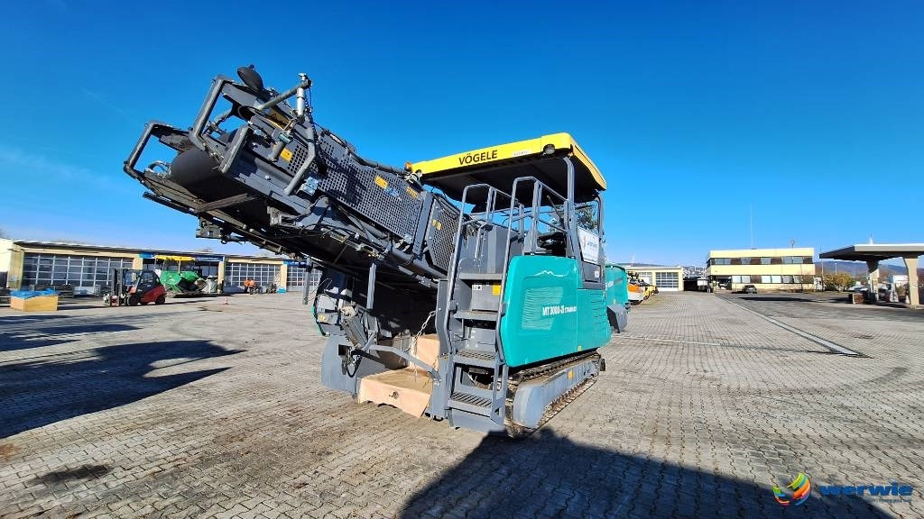 Vögele MT 3000-2i - Finisseur: photos 2 Vögele MT 3000-2i - Finisseur: photos 2