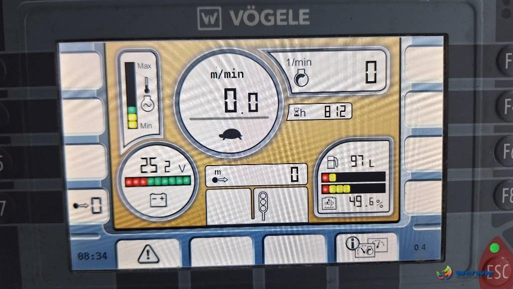 Vögele MT 3000-3i Offset - Finisseur: photos 4 Vögele MT 3000-3i Offset - Finisseur: photos 4