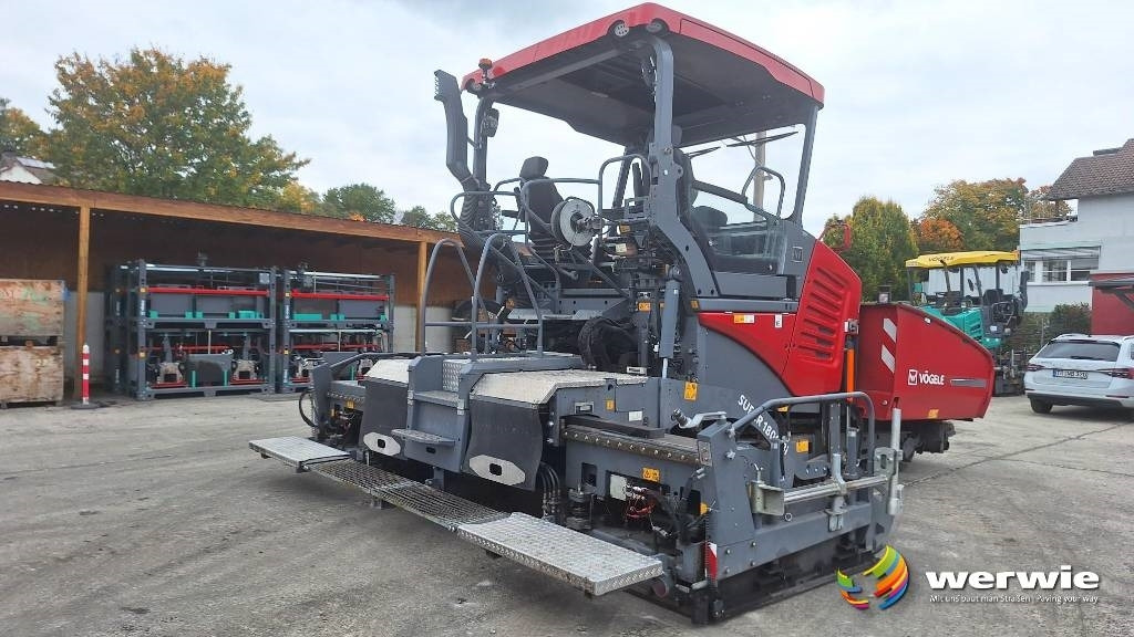 Vögele SUPER 1800-3i - Finisseur: photos 2 Vögele SUPER 1800-3i - Finisseur: photos 2