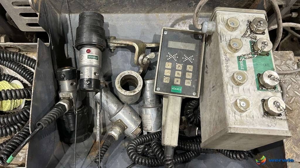 Vögele SUPER 800 / AB200TV (1,10 - 2,00 m) - Finisseur: photos 5 Vögele SUPER 800 / AB200TV (1,10 - 2,00 m) - Finisseur: photos 5