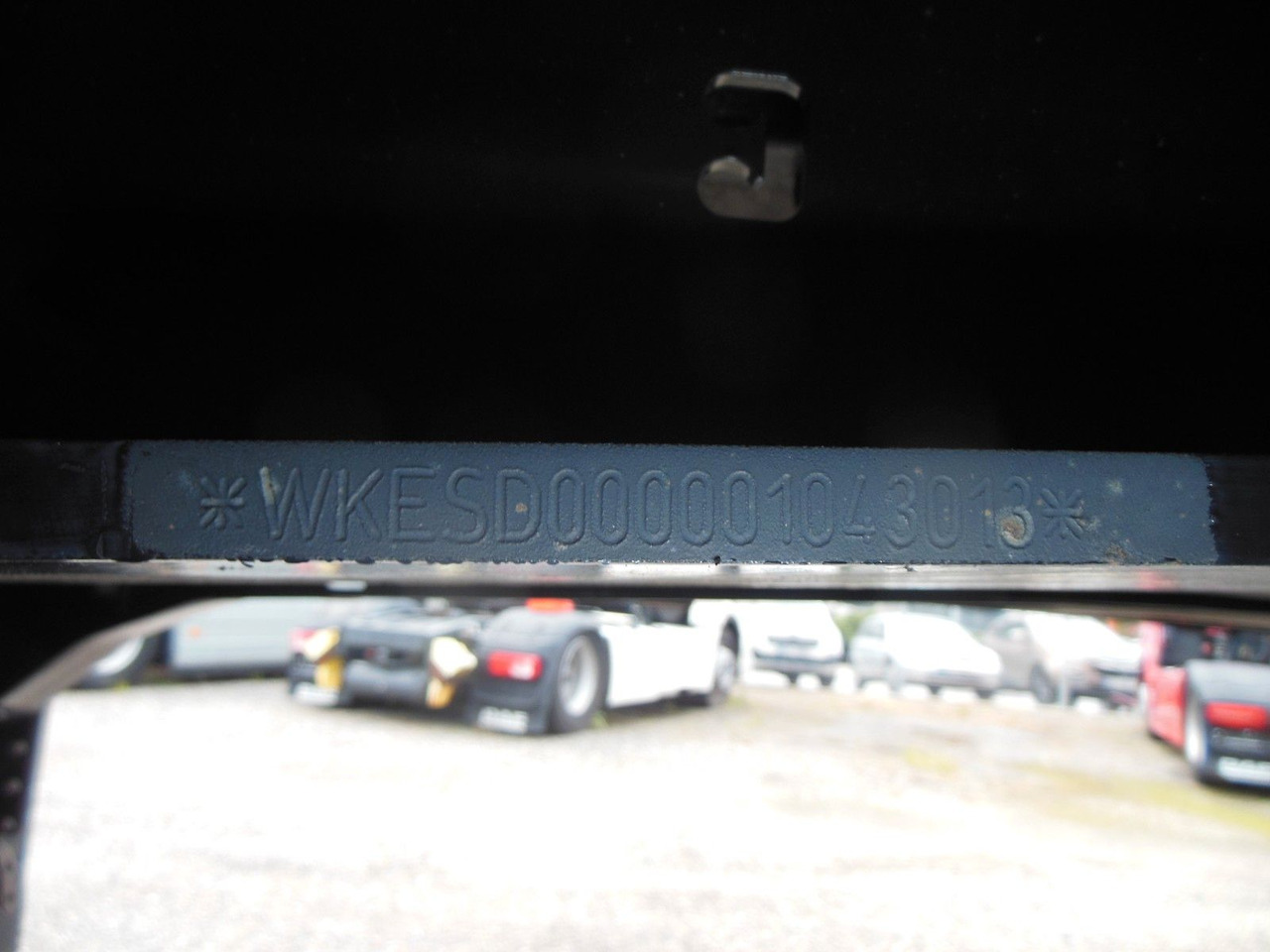 Semi-remorque rideaux coulissants Krone SD, LIFT ACHSE: photos 20