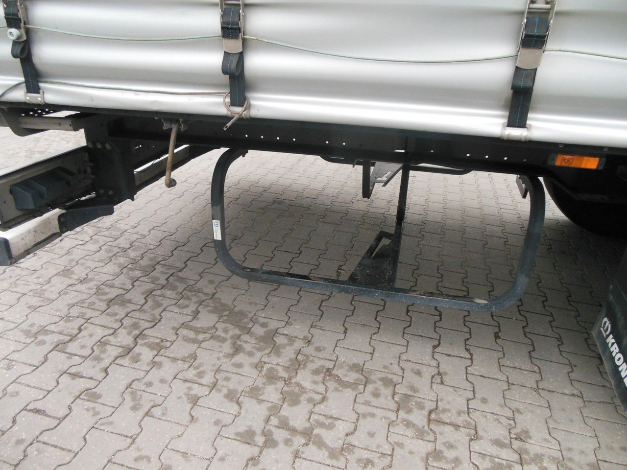 Semi-remorque rideaux coulissants Krone SD, LIFT ACHSE: photos 12