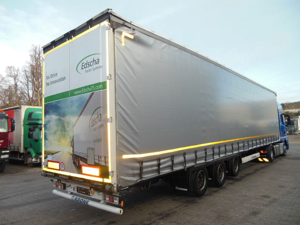 Krone SD MEGA LINER, LOWDECK, LIFT ACHSE - Semi-remorque rideaux coulissants: photos 3 Krone SD MEGA LINER, LOWDECK, LIFT ACHSE - Semi-remorque rideaux coulissants: photos 3