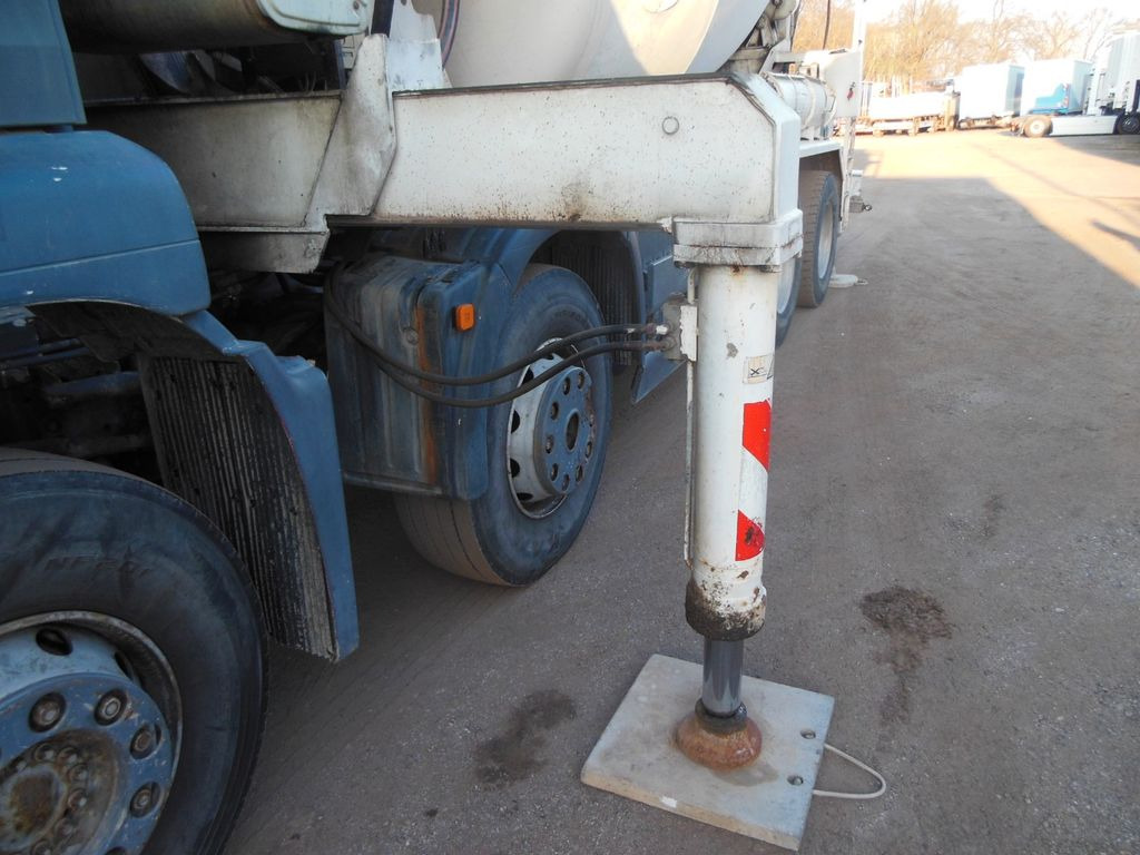 Camion pompe MAN TGA 35.410, 8X4, MIX + PUMPE 24M: photos 18