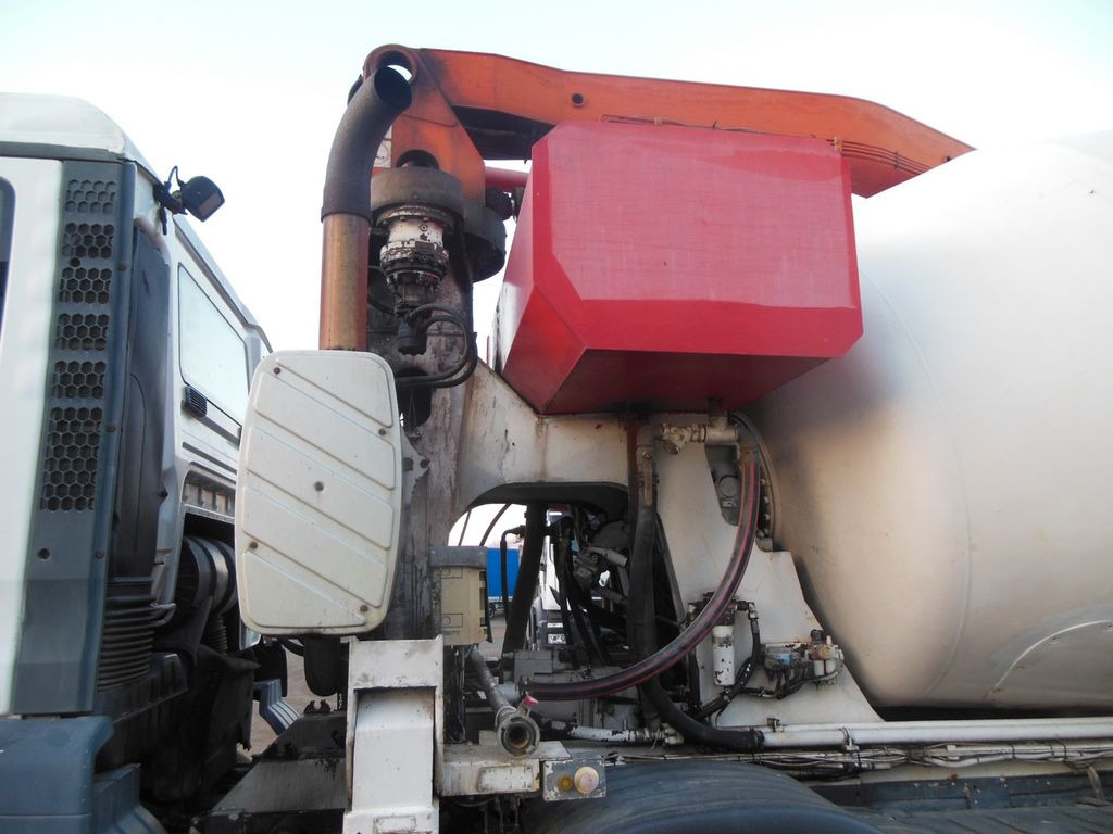 Camion pompe MAN TGA 35.410, 8X4, MIX + PUMPE 24M: photos 6