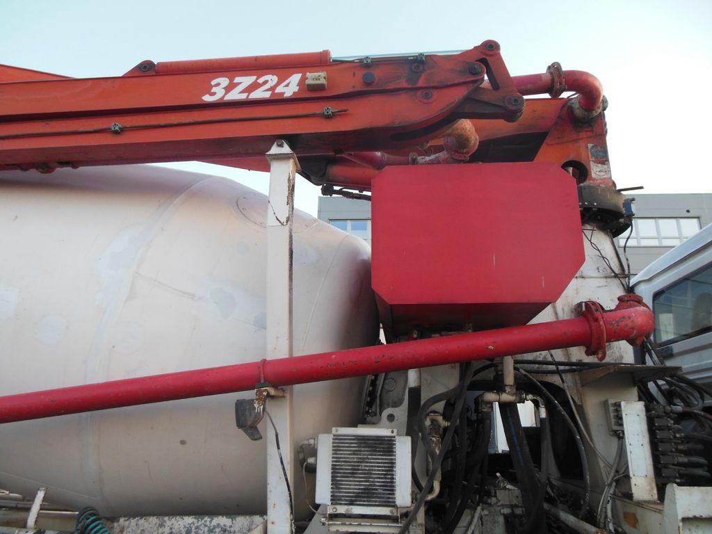 Camion pompe MAN TGA 35.410, 8X4, MIX + PUMPE 24M: photos 13