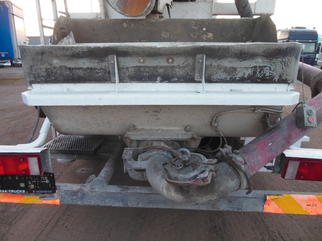 Camion pompe MAN TGA 35.410, 8X4, MIX + PUMPE 24M: photos 10