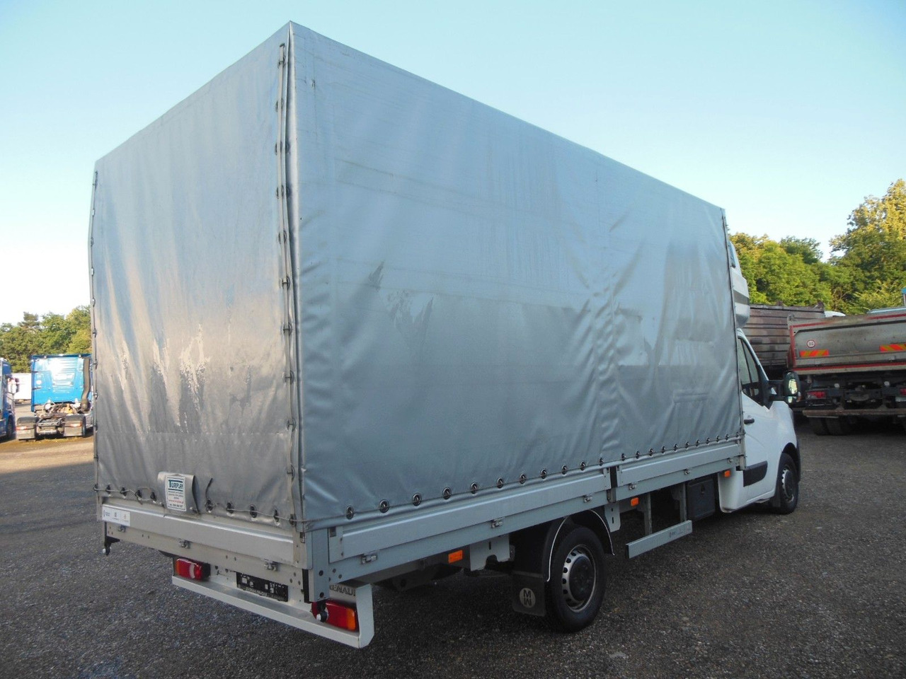 Renault MASTER 2.3 DCI, 10 PALETTEN, LUFT FEDERUNG - Utilitaire rideaux coulissants (PLSC): photos 3 Renault MASTER 2.3 DCI, 10 PALETTEN, LUFT FEDERUNG - Utilitaire rideaux coulissants (PLSC): photos 3