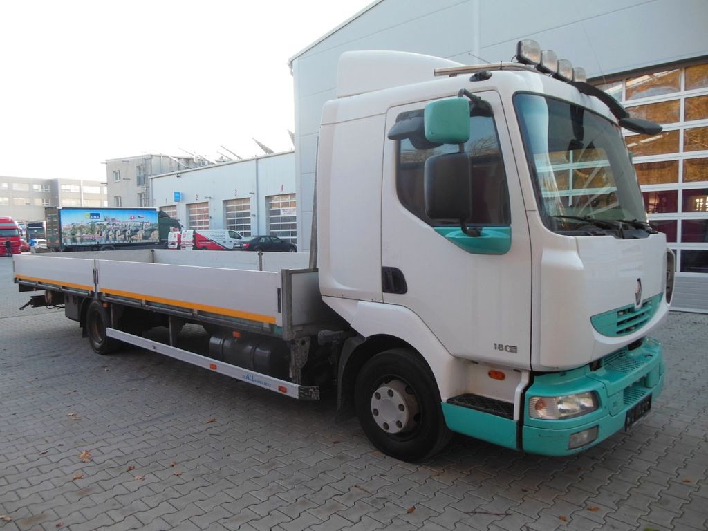 Renault MIDLUM DXI 180.08 - Camion plateau: photos 2 Renault MIDLUM DXI 180.08 - Camion plateau: photos 2