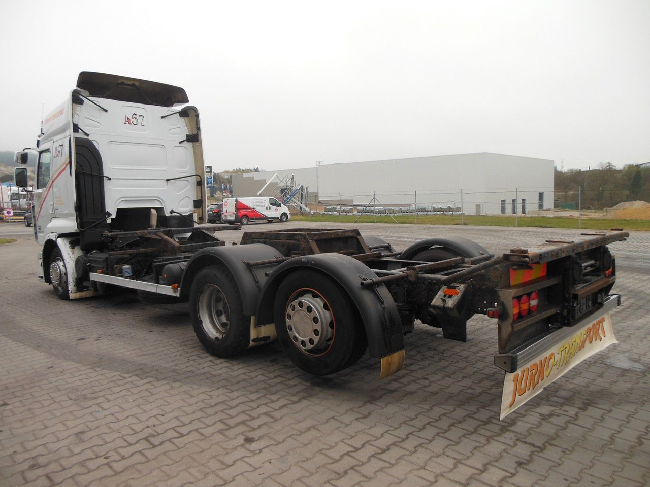Renault PREMIUM DXI 450.25, 6X2, BDF, MANUELL!!! - Camion porte-conteneur/ Caisse mobile: photos 4 Renault PREMIUM DXI 450.25, 6X2, BDF, MANUELL!!! - Camion porte-conteneur/ Caisse mobile: photos 4
