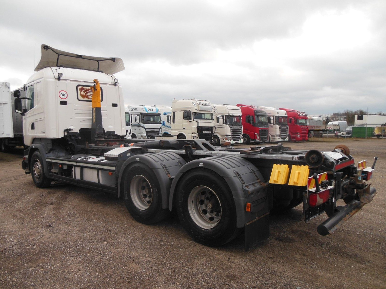 Scania R 450, 6X4, RETARDER, PALFINGER T20 - Camion ampliroll: photos 4 Scania R 450, 6X4, RETARDER, PALFINGER T20 - Camion ampliroll: photos 4