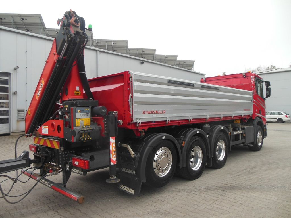 Scania R 580,8X4,KIPPER,BORDMATIC,PALFINGER PK 19.001 Scania R 580,8X4,KIPPER,BORDMATIC,PALFINGER PK 19.001 - Camion grue, Camion benne: photos 3 Scania R 580,8X4,KIPPER,BORDMATIC,PALFINGER PK 19.001 Scania R 580,8X4,KIPPER,BORDMATIC,PALFINGER PK 19.001 - Camion grue, Camion benne: photos 3