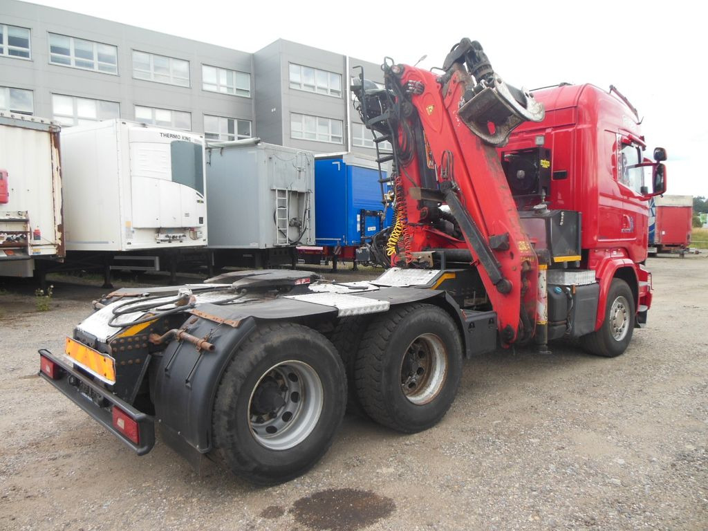 Scania R450,6X4, EPSILON 170+AUFLIEGER UMIKOV TELESKOP Scania R450,6X4, EPSILON 170+AUFLIEGER UMIKOV TELESKOP - Camion grumier, Camion grue: photos 5 Scania R450,6X4, EPSILON 170+AUFLIEGER UMIKOV TELESKOP Scania R450,6X4, EPSILON 170+AUFLIEGER UMIKOV TELESKOP - Camion grumier, Camion grue: photos 5