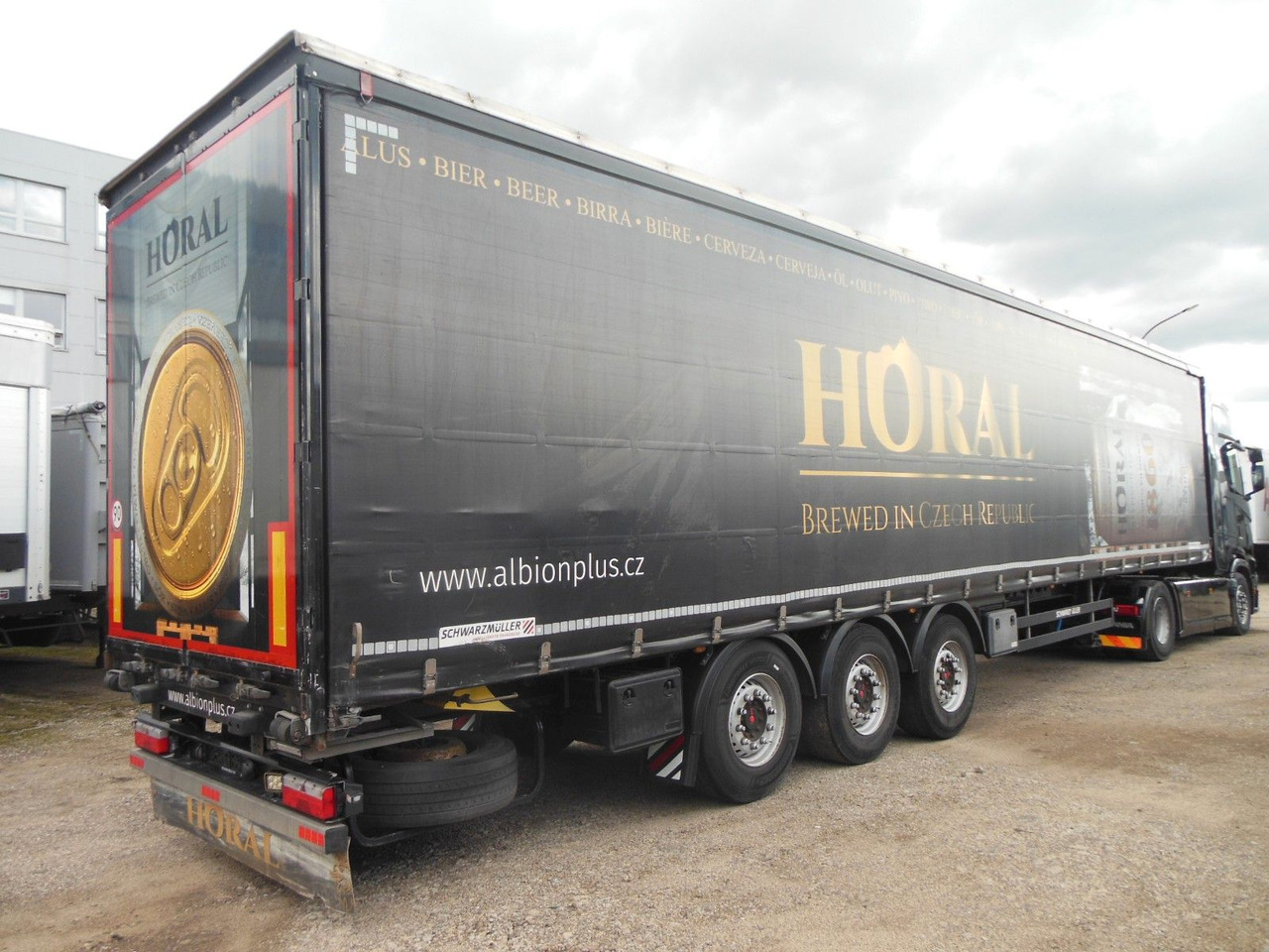 Schwarzmüller SPA 3/E, 2 x LIFTACHSE, ULTRALIGHT - Semi-remorque rideaux coulissants: photos 3 Schwarzmüller SPA 3/E, 2 x LIFTACHSE, ULTRALIGHT - Semi-remorque rideaux coulissants: photos 3