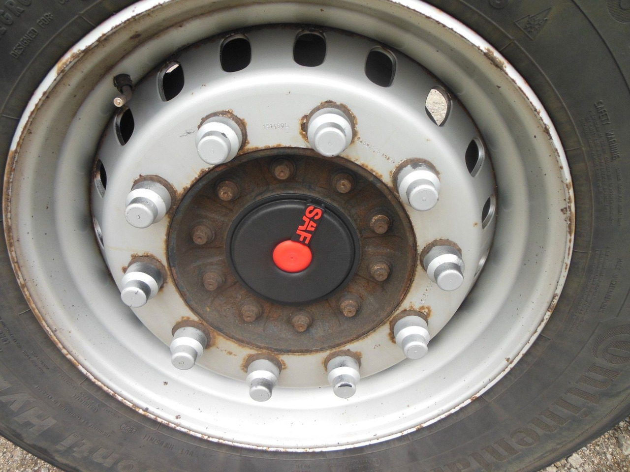 Schwarzmüller SPA 3/E, 2 x LIFTACHSE, ULTRALIGHT - Semi-remorque rideaux coulissants: photos 5 Schwarzmüller SPA 3/E, 2 x LIFTACHSE, ULTRALIGHT - Semi-remorque rideaux coulissants: photos 5