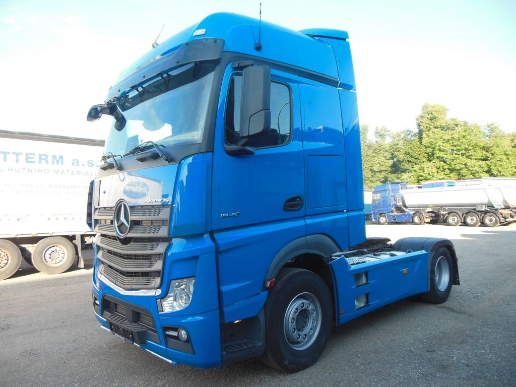 Mercedes-Benz 1845 ACTROS, STANDKLIMA - Tracteur routier: photos 1 Mercedes-Benz 1845 ACTROS, STANDKLIMA - Tracteur routier: photos 1