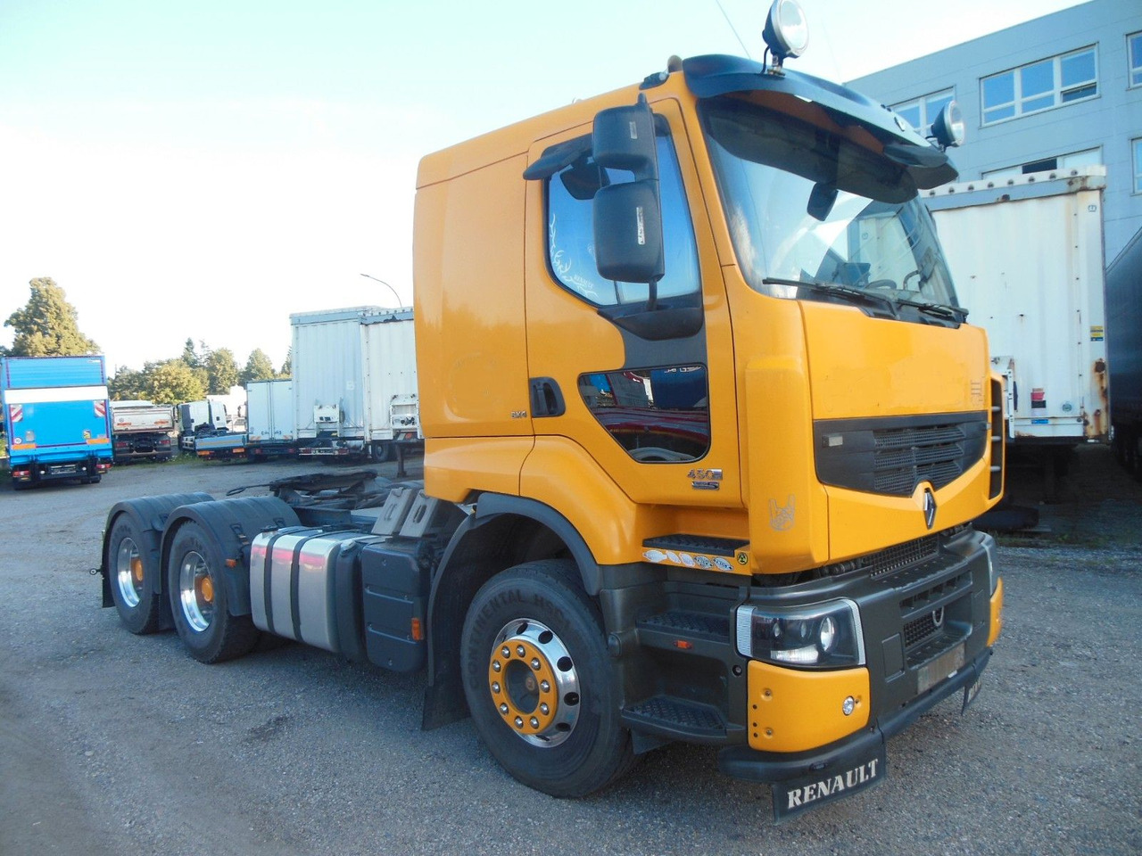Renault PREMIUM R450.26 DXi,6X4,RETARDER,HYDRAULIK,TOP!! - Tracteur routier: photos 2 Renault PREMIUM R450.26 DXi,6X4,RETARDER,HYDRAULIK,TOP!! - Tracteur routier: photos 2