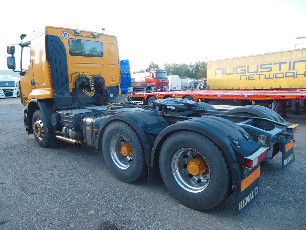 Renault PREMIUM R450.26 DXi,6X4,RETARDER,HYDRAULIK,TOP!! - Tracteur routier: photos 4 Renault PREMIUM R450.26 DXi,6X4,RETARDER,HYDRAULIK,TOP!! - Tracteur routier: photos 4