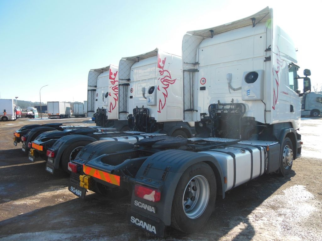 Scania R 450, RETARDER, STANDKLIMA, 3 STÜCKS AM LAGER!! - Tracteur routier: photos 4 Scania R 450, RETARDER, STANDKLIMA, 3 STÜCKS AM LAGER!! - Tracteur routier: photos 4
