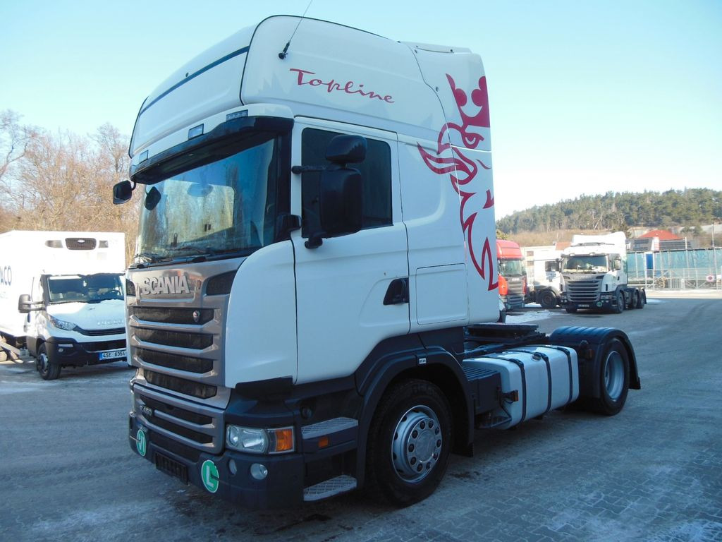 Scania R 450, RETARDER, STANDKLIMA, 3 STÜCKS AM LAGER!! - Tracteur routier: photos 5 Scania R 450, RETARDER, STANDKLIMA, 3 STÜCKS AM LAGER!! - Tracteur routier: photos 5