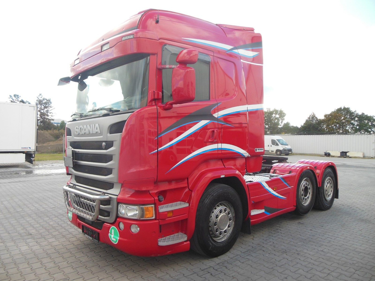 Scania R 490, ADR, 6X2, RETARDER, VOLL LUFT, TOP!!! - Tracteur routier: photos 1 Scania R 490, ADR, 6X2, RETARDER, VOLL LUFT, TOP!!! - Tracteur routier: photos 1