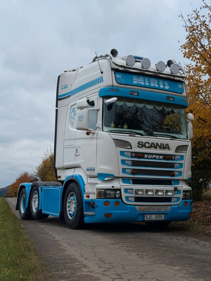 Scania R 500, V8, 6X2, RETARDER, MANUELL, STANDKLIMA - Tracteur routier: photos 4 Scania R 500, V8, 6X2, RETARDER, MANUELL, STANDKLIMA - Tracteur routier: photos 4