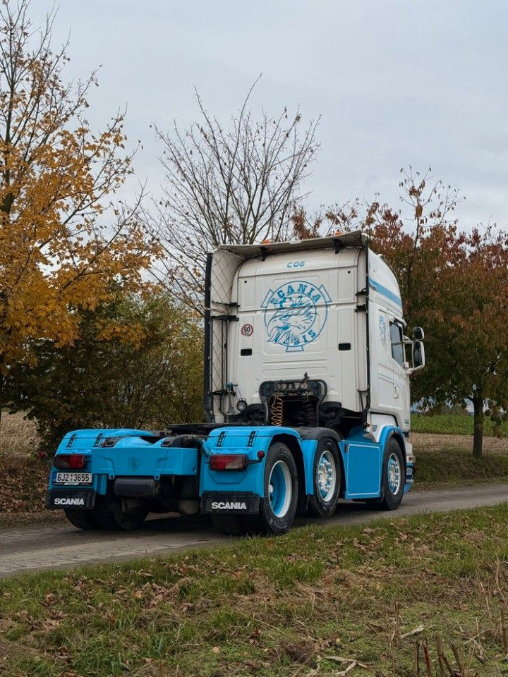 Scania R 500, V8, 6X2, RETARDER, MANUELL, STANDKLIMA - Tracteur routier: photos 2 Scania R 500, V8, 6X2, RETARDER, MANUELL, STANDKLIMA - Tracteur routier: photos 2